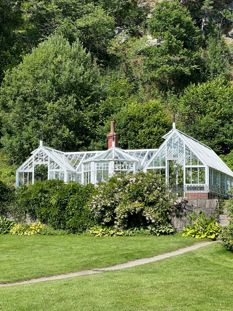 Drivhuset på Risøbank